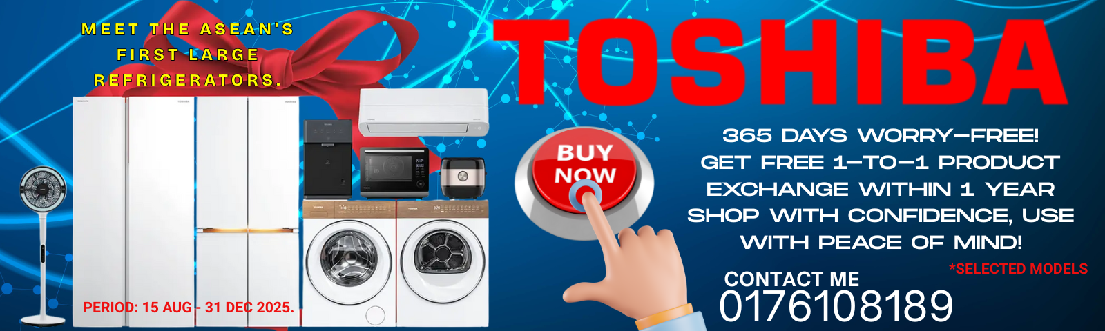 TOSHIBA PROMO OCT-DIS 2025